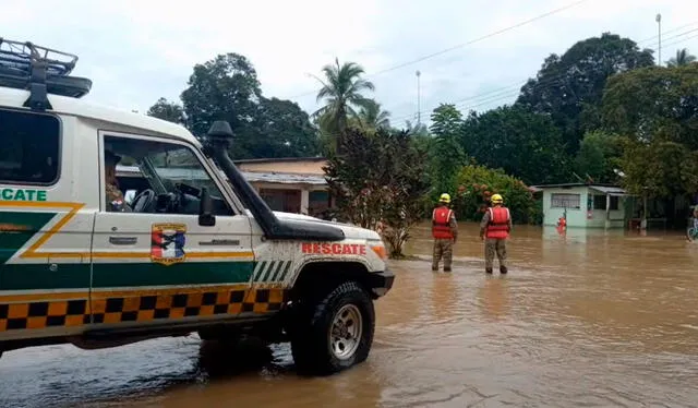 Provincias como Chiriquí se han visto seriamente afectadas por lluvias en los últimos días. Foto: Panamá América   