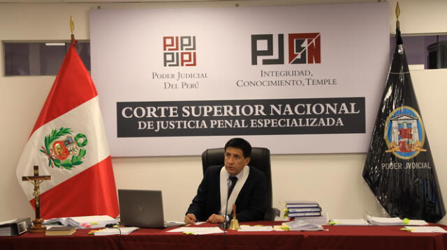 Richard Concepción Carhuancho, juez de investigación preparatoria nacional   