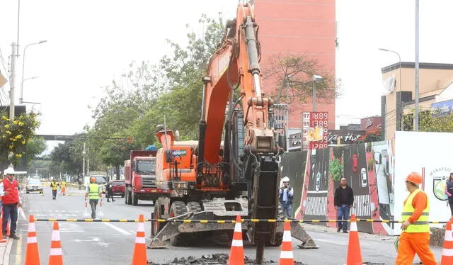 La modernización abarca 32,000 metros cuadrados y promete transformar la vía en un espacio accesible y seguro para todos. Foto: Andina   