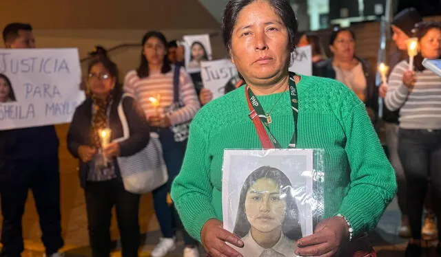  La madre de Sheyla Condór exige justicia