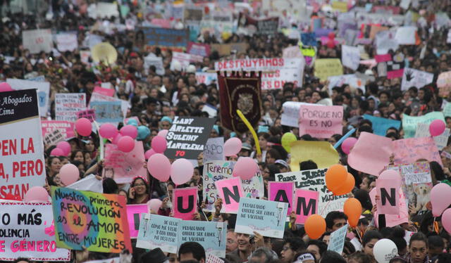 La marcha se realizará este 23 de noviembre en el marco del Día Internacional de la Eliminación de la Violencia contra la Mujer. Foto: Difusión   