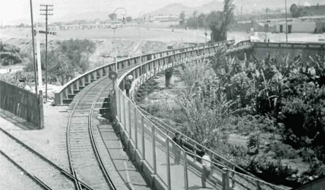  La ruta que conectaba el Rímac con Ancón comenzó a operar en 1870. Foto: Turismo de Ancón   