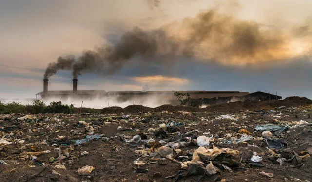 Chile, el país de Sudamérica con más muertes anuales a causa de la contaminación ambiental, según The Lancet Countdown on Health and Climate Change 2022. Foto: Skateholders.   