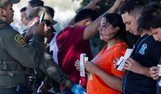 Inmigrantes en Estados Unidos. Foto: CNN 