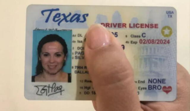 Real ID en Texas. Foto: American News   