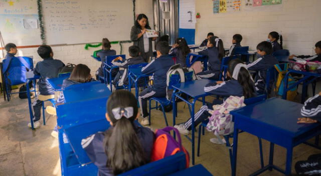 Clases escolares se suspendieron durante APEC 2024. Foto: Minedu   