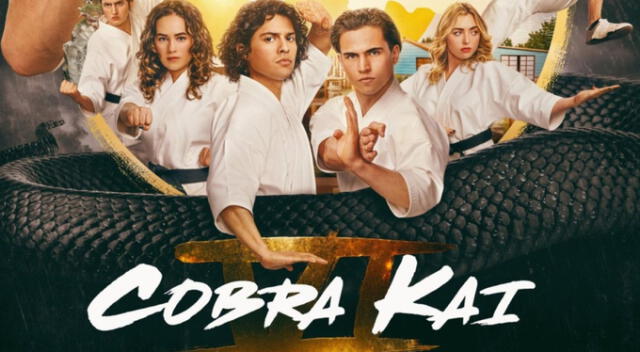 La temporada 6 de Cobra Kai cerrará con el desenlace en el torneo de artes marciales Sekai Taikai.   