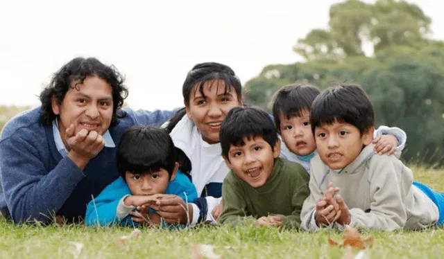 hijos, familia, Perú