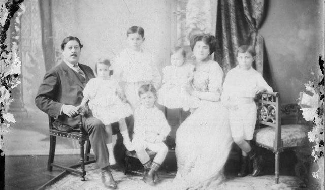  La familia Gildemeister, de origen alemán, estuvo viviendo en la zona durante el siglo XIX y XX. Foto: Inmigración en el siglo XIX   