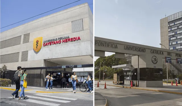  La PUCP ha sobresalido en la calidad de su educación y la empleabilidad de sus graduados, mientras que la UPCH se destaca especialmente en el ámbito de la medicina y las ciencias de la salud. Foto: composición LR   