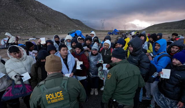 Deportaciones masivas en Estados Unidos será con ayuda de la fuerza militar. Foto: BBC   