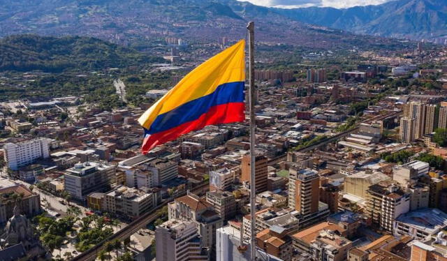  Colombia es el segundo país más poblado de Sudamérica, superado solo por Brasil. Foto: difusión   