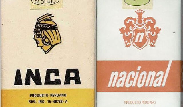  Cigarros peruanos Inca y Nacional ahora son importados desde Chile   