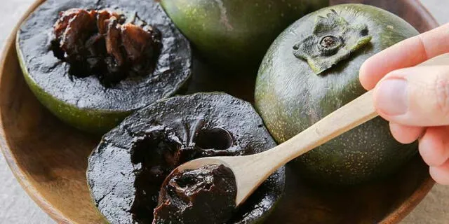  El zapote negro es una fruta originaria México. Foto: Ciad   