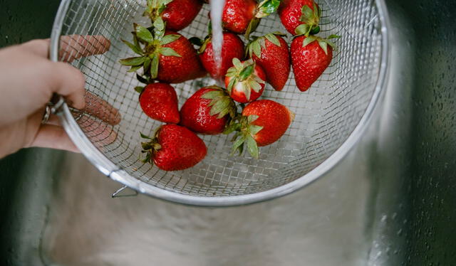  Fresas exceden límites máximos de Residuos de pesticidas