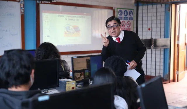 La inversión también será utilizada en la creación de programas que fortalezcan la calidad educativa del país. Foto: Difusión   