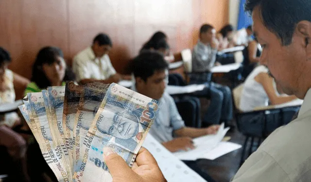 Ley beneficiará a más de 3,500 docentes a fin de mejorar su estabilidad labora. Foto: Composición LR.   