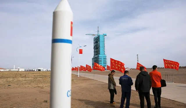 China planea posicionarse como líder global en ciencia espacial antes de 2050. Foto: La Tercera   