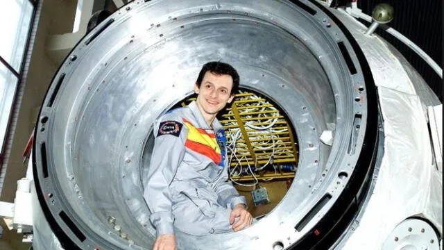 En 2007, el astronauta español Pedro Duque afirmó que la única construcción humana visible desde la Estación Espacial Internacional se encuentra en el sur de España. Foto: elDiario.es   