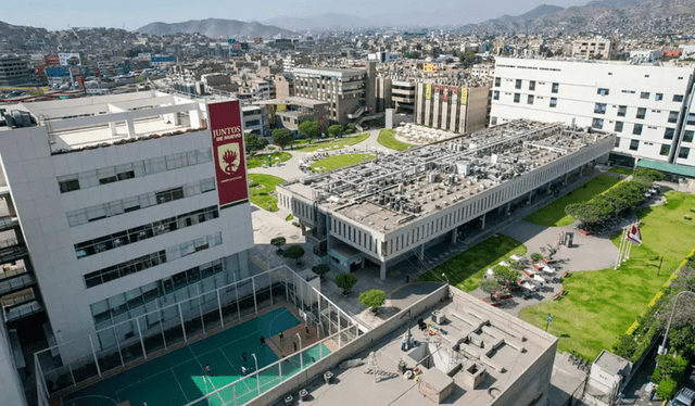  La universidad Cayetano Heredia es una las más universidades más prestigiosas del mundo. Foto: UPCH   