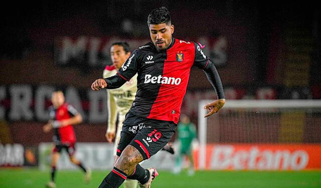  Paolo Reyna también se convertirá en nuevo jugador de Universitario desde el 1 de diciembre. Foto: Melgar    