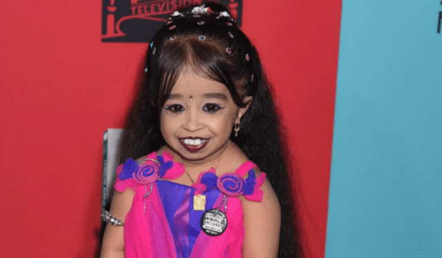  Jyoti Amge se presentó en la premiere de “American Horror Story: Freak Show”. Foto: El Español    