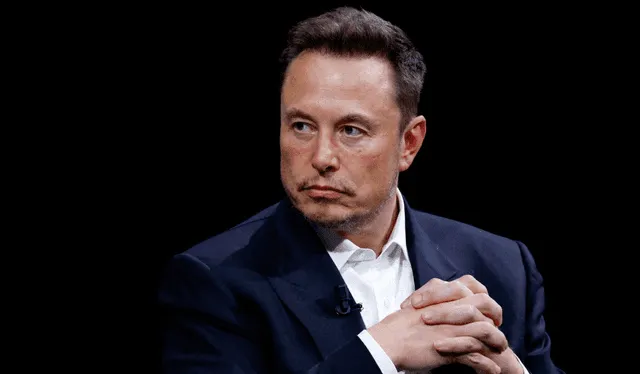 Musk es el hombre más rico del mundo. Foto: CNN.   