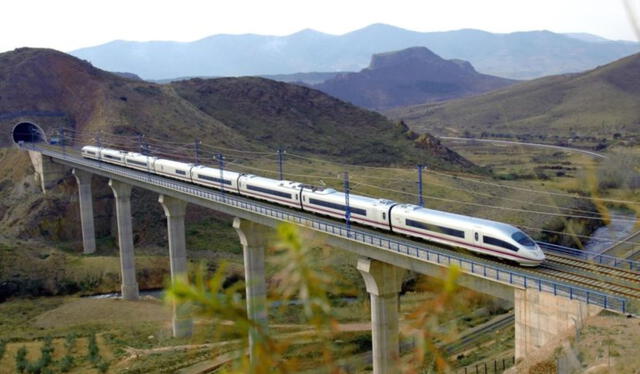 Tren conectaría a Bolivia en al ruta Brasil-Perú. Foto: Logística 360   