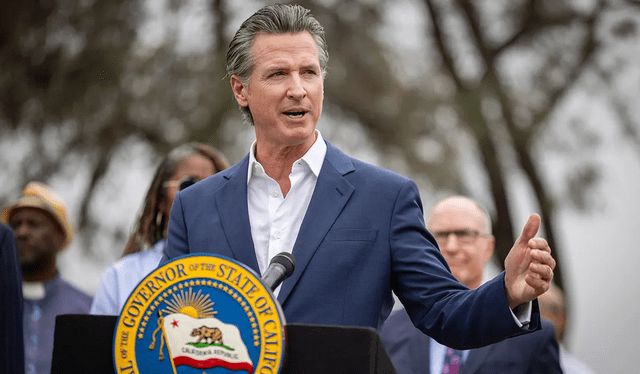  El gobernador Gavin Newsom ha dictaminado recientemente leyes para brindar mayor soporte a los residentes. Foto: Fox News   