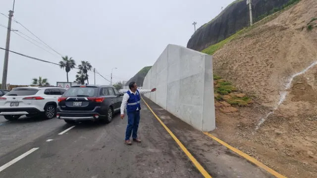 Se realizan renovaciones en la zona a fin de salvaguardar la seguridad de los peatones y conductores. Foto: Kevinn García LR    