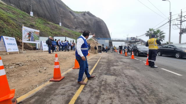 La obra fue culminada en tiempo récord y se espera que mejore la transitabilidad en la zona. Foto: Kevinn García LR   