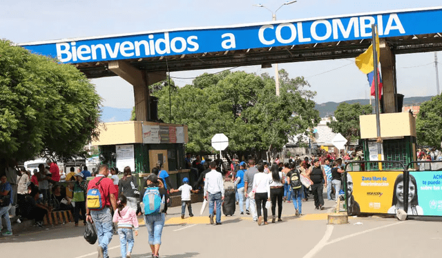  Colombia establece regularización para los migrantes venezolanos. Foto: El Sol Latino Newspaper   