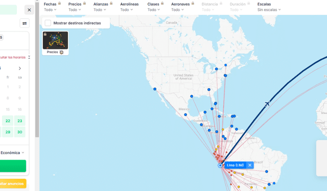 vuelo más largo sin escalas, Lima, Ámsterdam, Aeropuerto Jorge Chávez