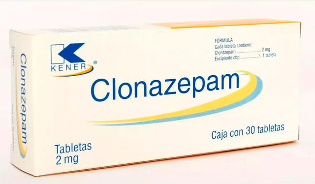  Tras este evento, el manejo de convulsiones y ansiedad con clonazepam ha quedado bajo un intenso escrutinio. Foto: Ideal   