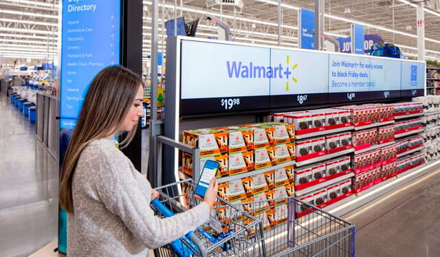  Los consumidores interesados pueden mantenerse informados a través del sitio web oficial de Walmart. Foto: Ecommerce News   