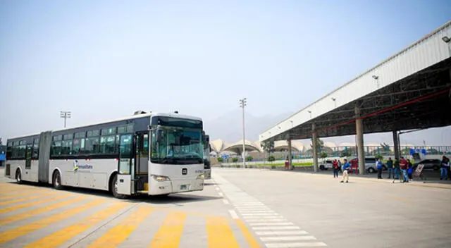 ATU anuncia el uso del taller Chimpu Ocllo en Comas para mejorar la disposición de buses del Metropolitano. Foto: ATU   