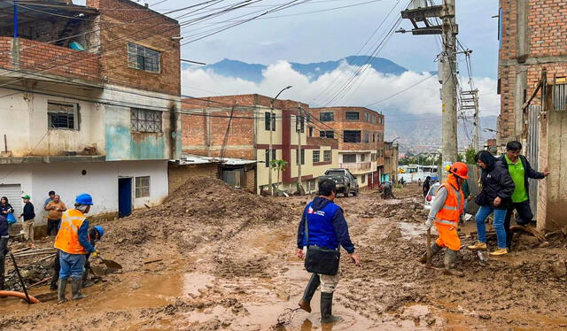 Huaicos en Huánuco: lluvias torrenciales azotan la sierra de Perú. Foto: Defensoría del Pueblo   