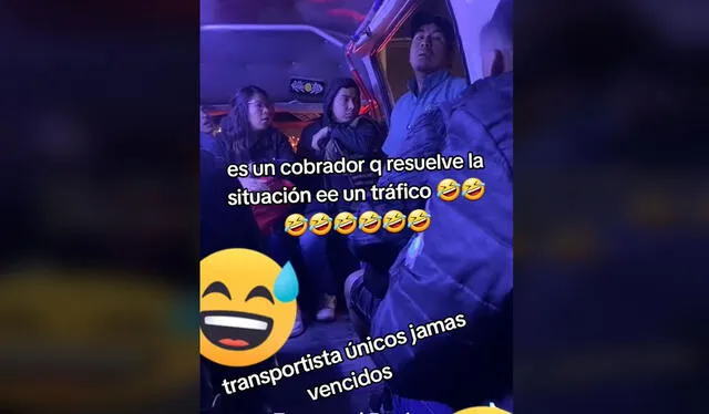 Clip generó varias reacciones. Foto: TikTok   