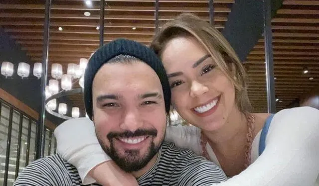  Karen Schwarz está actualmente casada con el cantante Ezio Oliva. Foto: Willax   