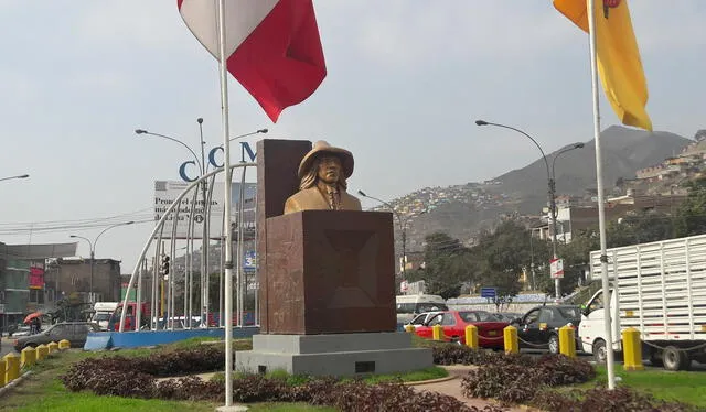  La av. Túpac Amaru se extiende desde el distrito de Independencia hasta Carabayllo, atravesando Comas como su eje central. Foto: Andina   