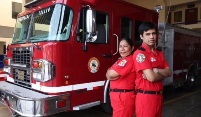 Intendencia Nacional de Bomberos busca a personas con experiencia en la conducción de vehículos