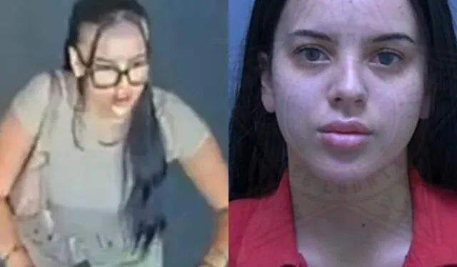  Marlena Velez, es una influencer de TikTok que fue arrestada por robar en un supermercado. Foto: Reddit   