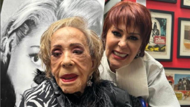 Alejandra y su famosa y querida madre, Silvia Pinal. Foto: Instagram   