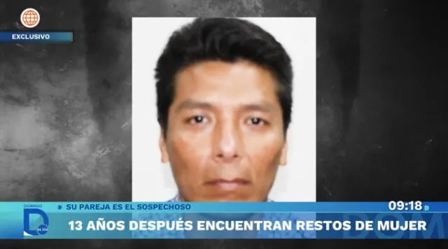  Yovani Juárez, principal sospechoso de la desaparición de Rosa María Liberto Salcedo/Foto: América TV    