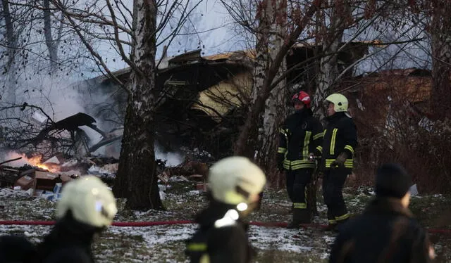  Las autoridades lituanas han iniciado una investigación para determinar las causas del accidente. Foto: AFP   