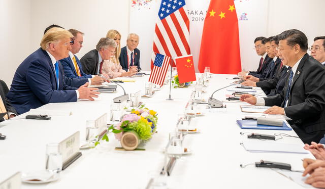  Mientras Trump se prepara para el inicio de un nuevo mandato, China se alista para una nueva incertidumbre en sus relaciones con EE. UU. Foto: Wikipedia.    