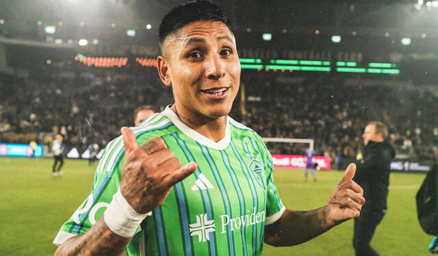  Raúl Ruidíaz podría regresar a Universitario después de 8 años. Foto: Seattle Sounders    