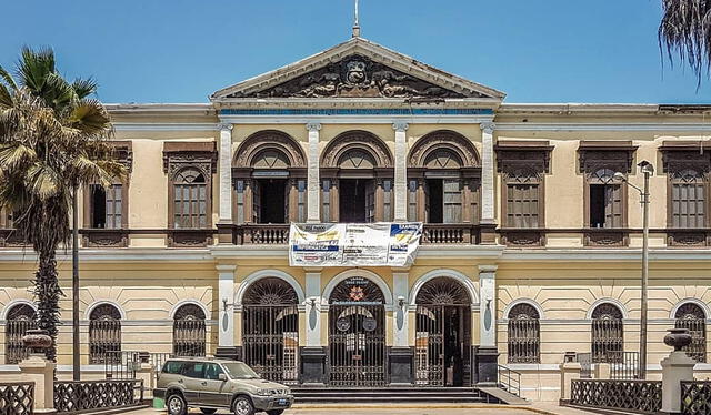  El IESTP José Pardo fue fundado hace más de un siglo. Foto: Google.   