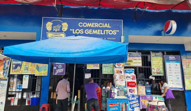 Local 'Los Gemelitos'