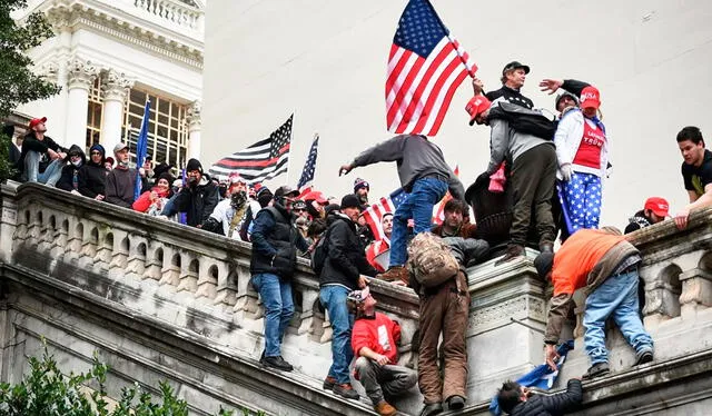  A pesar de este nuevo giro judicial favorable, Trump sigue siendo el centro de varias investigaciones y juicios que podrían tener un impacto significativo en su futuro político. Foto: DPA vía Europa Press   